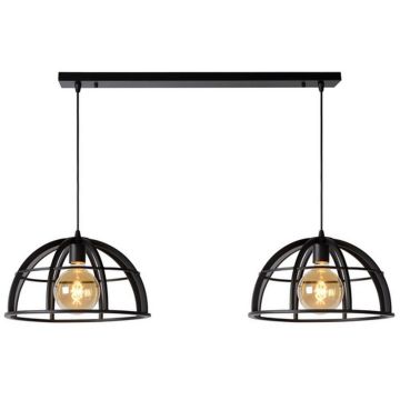 Lucide DIKRA 76464/02/30 Závesná lampa 2x60w/e27 ip20