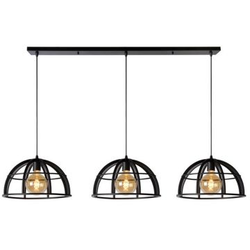 Lucide DIKRA 76464/03/30 Závesná lampa 3x60w/e27 ip20