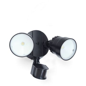 Lutec SHRIMP 7622104330 Stena svietidlo 1x12w/led 5000K 1250lm ip54