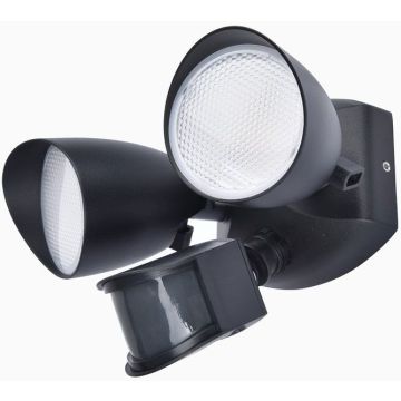 Lutec SHRIMP 7622222012 Stena svietidlo 1x23.5w/led 4000k 1700lm ip54