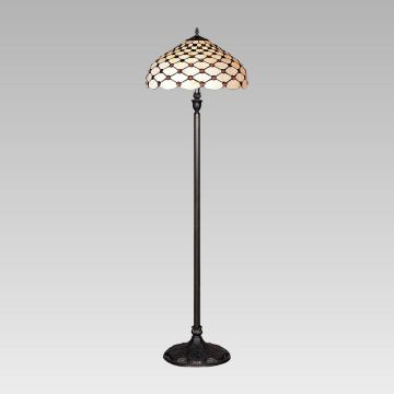 Prezent TIFFANY VII. 76 Stojanová lampa 2x60W/E27 IP20