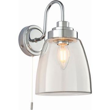 Endon ASHBURY 77088 Stena svietidlo 1x4W/E14 IP44
