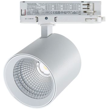 Zambelis 3-Phase Track S202 Koľajnicový reflektor 42W/led 3000K 4130lm IP20