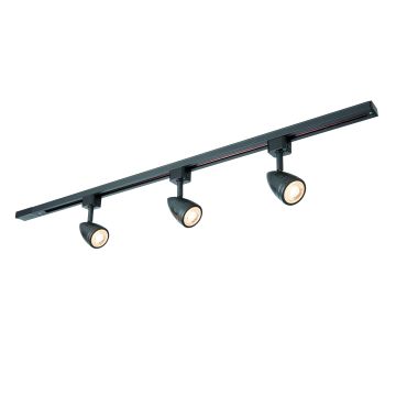 Endon BULLETT 78649 Koľajnicový reflektor 3x50W/GU10 IP20