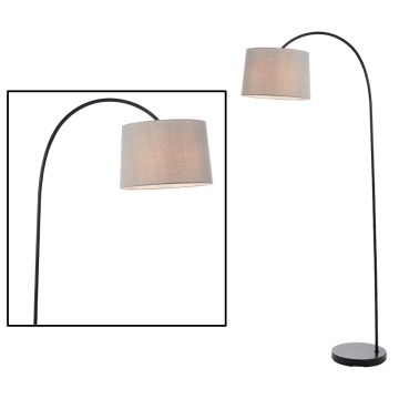 Endon CARLSON 78163 Stojanová lampa 1x60W/E27 IP20