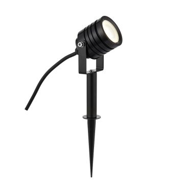 Endon LUMINATRA 78636 Záhradný reflektor 4W/LED 4000K 300LM IP65