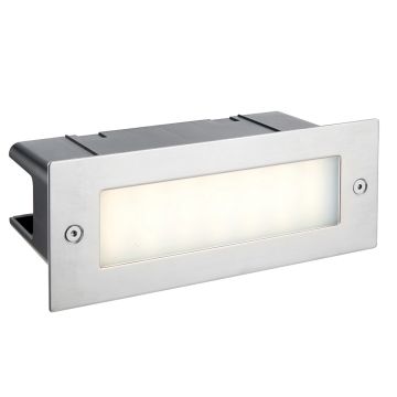 Endon SEINA 78637 Schodová lampa na zabudovanie 3.5W/LED 4000K 200LM IP44