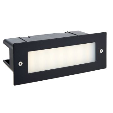 Endon SEINA 78638 Schodová lampa na zabudovanie 3.5W/LED 4000K 200LM IP44