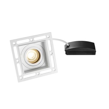 Endon TRIMLESS DOWNLIGHT 78955 Vstavané downlight svetlo 50W/GU10 IP20