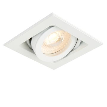 Endon XENO 78530 Vstavané downlight svetlo 50W/GU10 IP20