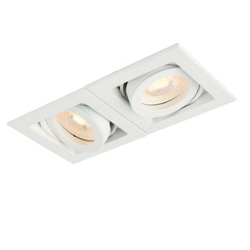 Endon XENO 78531 Vstavané downlight svetlo 2x50W/GU10 IP20