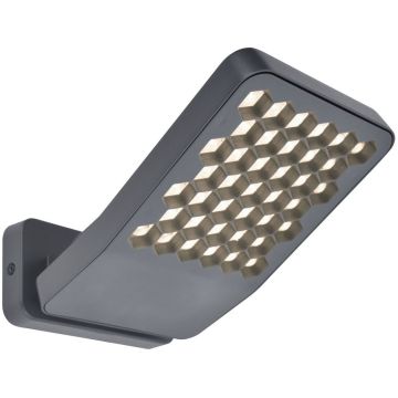 Lutec ATLANTIS 7801601118 Stena svietidlo 1x13.7w/led 4000k 2000lm ip54