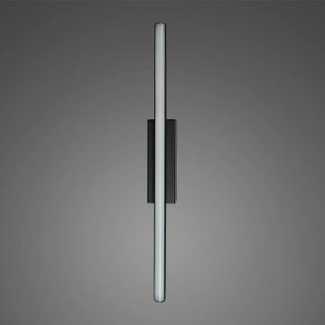 Altavola Design Linea No.1 LA089/W_38,5_4k_black Stena svietidlo 1x9W/LED 4000K 620lm IP44