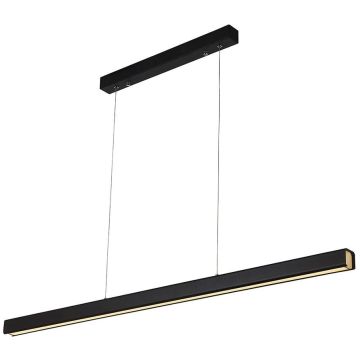 Altavola Design Linear LA089/PR_120_3k_black Závesná lampa 1x44W/LED 3000K 2640lm IP44