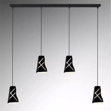 Altavola Design Modern Design LA047/CL4 Závesná lampa 4x40W/E27 IP20