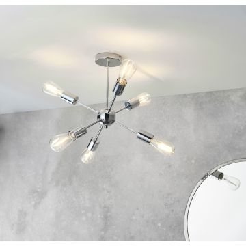 Endon RUBENS 79469 Stropná lampa 6x40W/E27 IP20