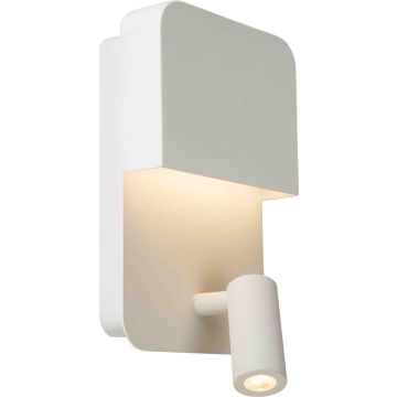 Lucide BOXER 79200/08/31 Stena svietidlo 2x8w/led 3000k 375lm+225lm ip20