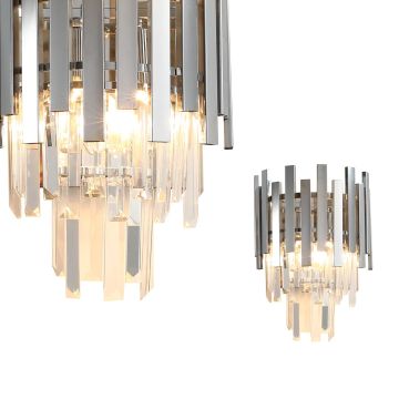 Milagro ASPEN ML5995 Stena svietidlo 2x40W/E14 IP20