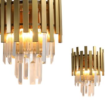 Milagro ASPEN ML5998 Stena svietidlo 2x40W/E14 IP20