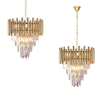 Milagro MADISON ML5992 Závesná lampa 9x40W/E14 IP20
