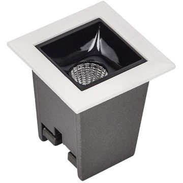 Zambelis RECESSED GRILLE S084 Vstavané downlight svetlo 3W/led 3000K 150lm IP20