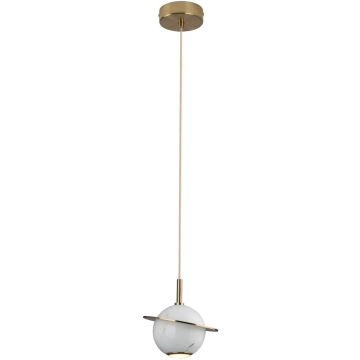 Maxlight URANOS P0413 Závesná lampa 1x5w/led 3000k 350lm ip20