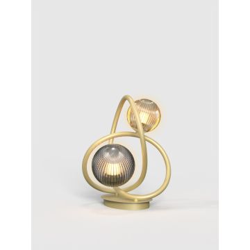 Aviano Lighting METZ 8015-204 Stolná lampa 2x3,5w/g9 3000k 780lm