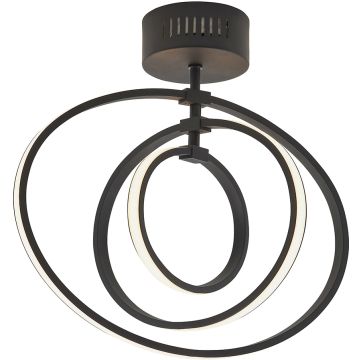 Endon AVALI 80682 Stropná lampa 1x21W/LED 3000K 1950LM IP20