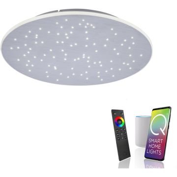 Paul Neuhaus Q-NIGHTSKY 8037-95 Stropné svietidlo 1x29W/LED 2700-5000k 3000lm ip20