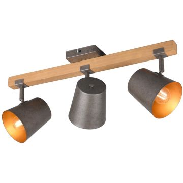 Trio BELL 801900367 Bodové svetlo 3x25w/e14 ip20