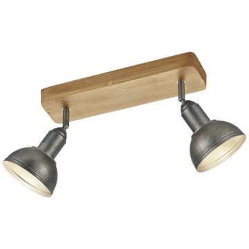 Trio DELHI 803400267 Bodové svetlo 2x40w/e14 ip20