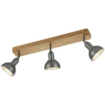 Trio DELHI 803400367 Bodové svetlo 3x40w/e14 ip20