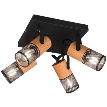 Trio TOSH 804300432 Bodové svetlo 4x40w/e14 ip20