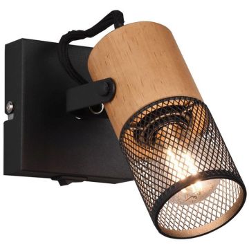 Trio TOSH 804370132 Stena svietidlo 1x15w/e14 ip20