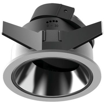 Zambelis RECESSED SPOT S125 Vstavané downlight svetlo 1x10W/GU10 IP20