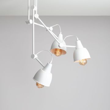 Aldex AIDA 814PL_E Stropná lampa 3x60W/E27