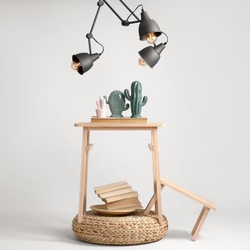 Aldex AIDA 814PL_E19 Stropná lampa 3x60W/E27