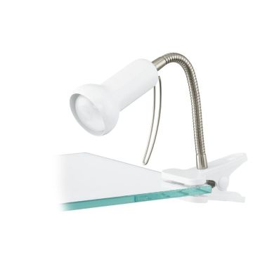 Eglo FABIO 81262 Stolná lampa s klipom 1x40W/E14