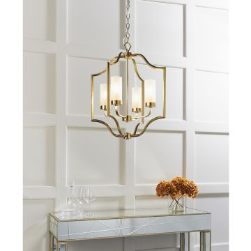 Endon EDREA 81914 Závesná lampa 4x40W/E14 IP20
