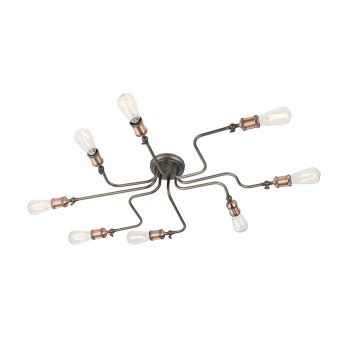 Endon HAL 81610 Stropná lampa 8x40W/E27 IP20