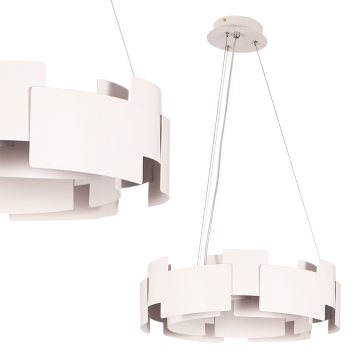 Milagro TORINO ML6140 Závesná lampa 24W LED 3000K 480LM IP20