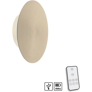 Paul Neuhaus AKKU-PUNTUA 8152-60 Stena svietidlo 1x1W/LED 3000k 160lm ip20