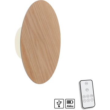Paul Neuhaus AKKU-PUNTUA 8153-79 Stena svietidlo 1x1,3W/LED 3000k 180lm ip20
