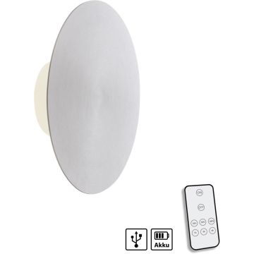 Paul Neuhaus AKKU-PUNTUA 8153-95 Stena svietidlo 1x1,3W/LED 3000k 180lm ip20