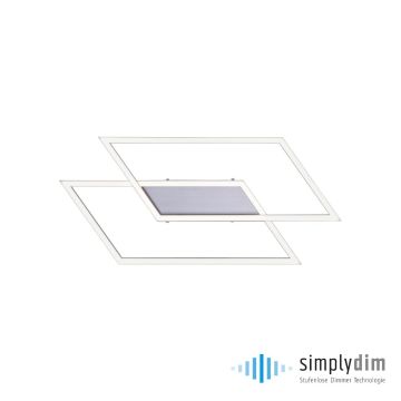 Paul Neuhaus INIGO 8192-55 Stropné svietidlo 2x12W/LED 3000K 1550LM IP20