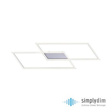 Paul Neuhaus INIGO 8193-55 Stropné svietidlo 2x15W/LED 3000K 2380LM IP20
