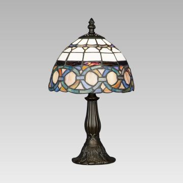 Prezent TIFFANY TABLE 81 Stolná lampa 1x40W/E14 IP20