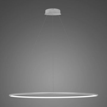 Altavola Design Ledowe okręgi LA073/P_120_in_3k_silver Závesná lampa 1x45W/LED 3000K 2700lm IP44