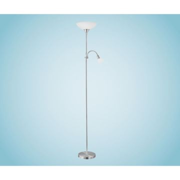 Eglo UP2 82842 Stojanová lampa 1x60W/E27+1x25W/E14