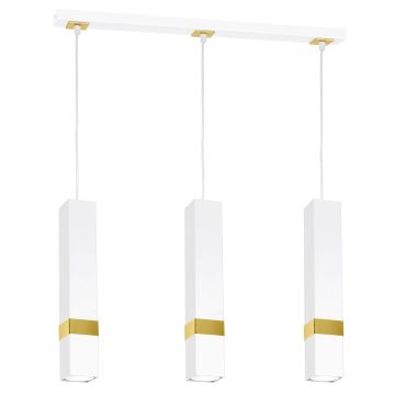 Milagro VIDAR MLP6276 Závesná lampa 3x50W/GU10 IP20